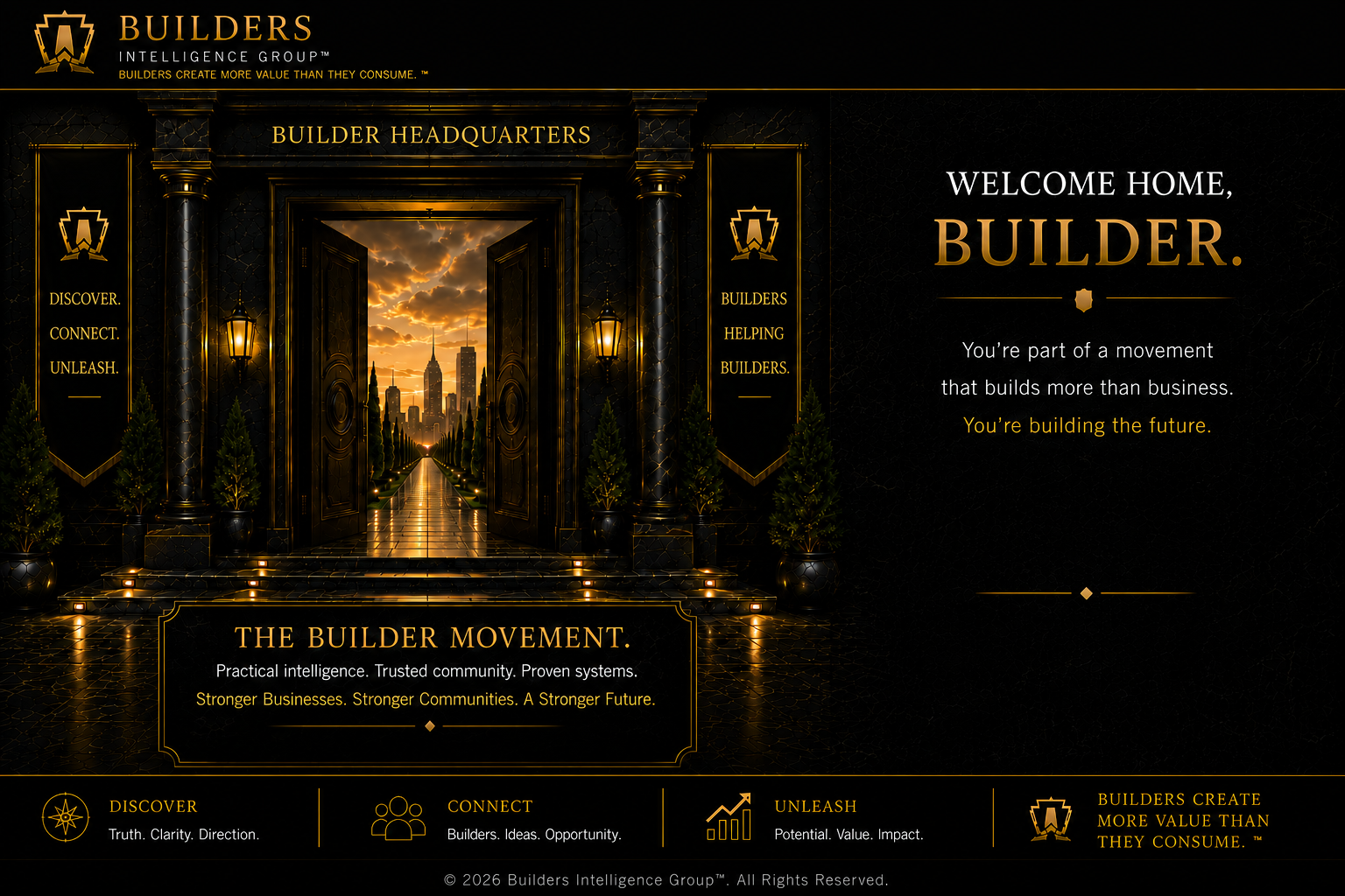 Builders Intelligence Group Login