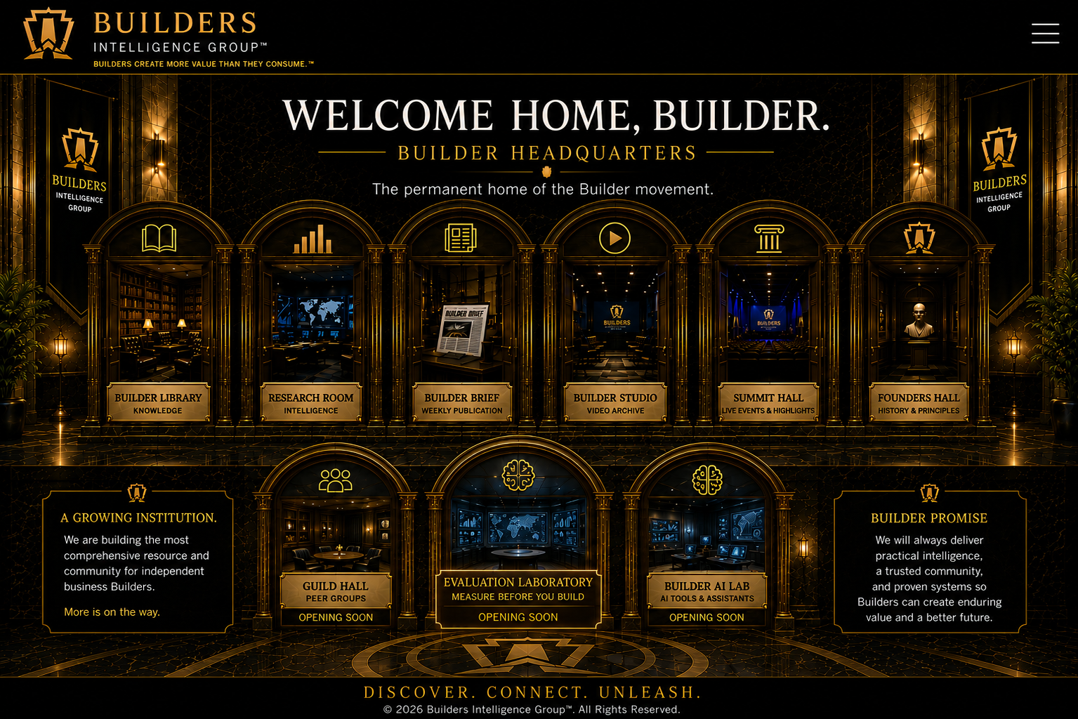 Builder Headquarters