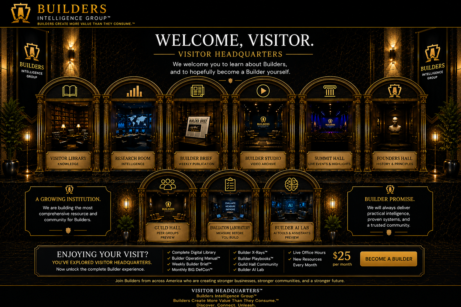 Visitor Headquarters